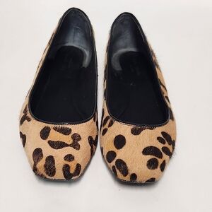 Leopard Print Women's Flats